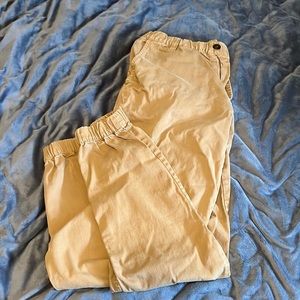 Mens medium bearbottom joggers